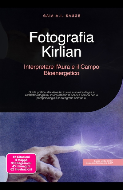 Fotografia Kirlian: Interpretare l'Aura e il Campo Bioenergetico