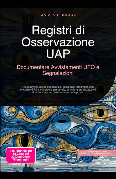 Registri di Osservazione UAP: Documentare Avvistamenti UFO e Segnalazioni