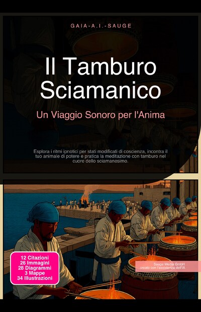 Il Tamburo Sciamanico: Un Viaggio Sonoro per l'Anima