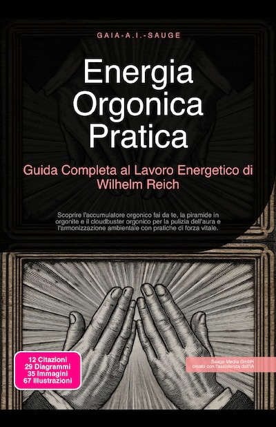 Energia Orgonica Pratica: Guida Completa al Lavoro Energetico di Wilhelm Reich