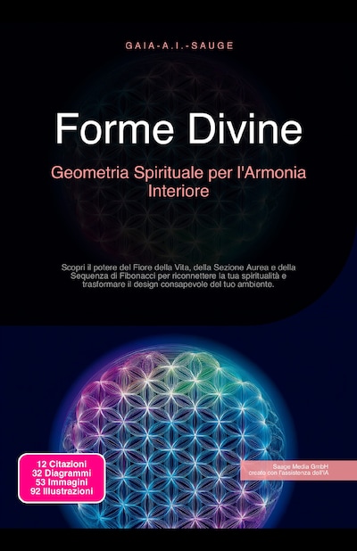 Forme Divine: Geometria Spirituale per l'Armonia Interiore