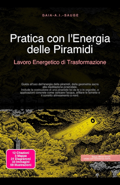Pratica con l'Energia delle Piramidi: Lavoro Energetico di Trasformazione