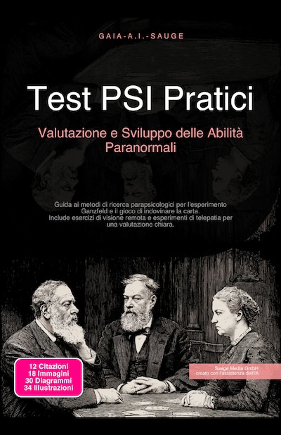 Test PSI Pratici: Valutazione e Sviluppo delle Abilità Paranormali