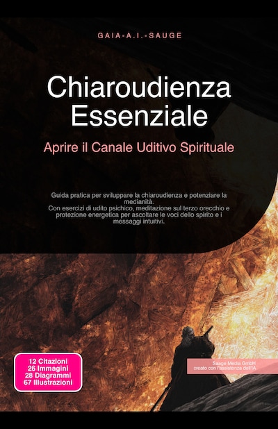 Chiaroudienza Essenziale: Aprire il Canale Uditivo Spirituale