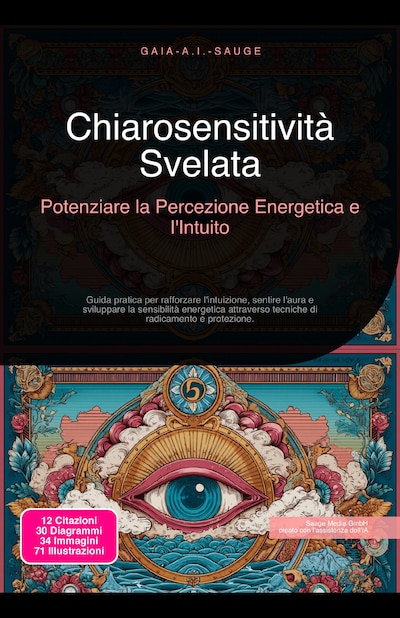 Chiarosensitività Svelata: Potenziare la Percezione Energetica e l'Intuito