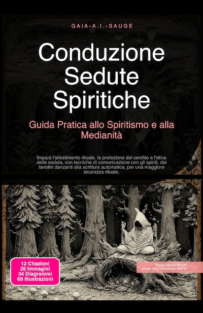 Conduzione Sedute Spiritiche: Guida Pratica allo Spiritismo e alla Medianità
