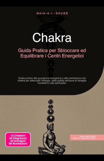 Chakra: Guida Pratica per Sbloccare ed Equilibrare i Centri Energetici