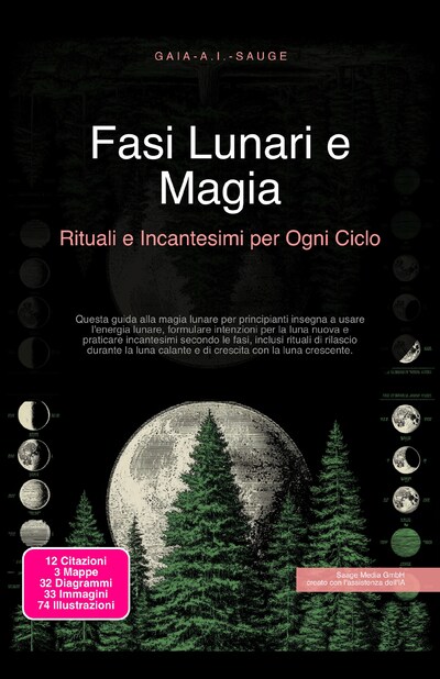 Fasi Lunari e Magia: Rituali e Incantesimi per Ogni Ciclo