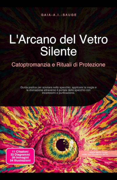 L'Arcano del Vetro Silente: Catoptromanzia e Rituali di Protezione