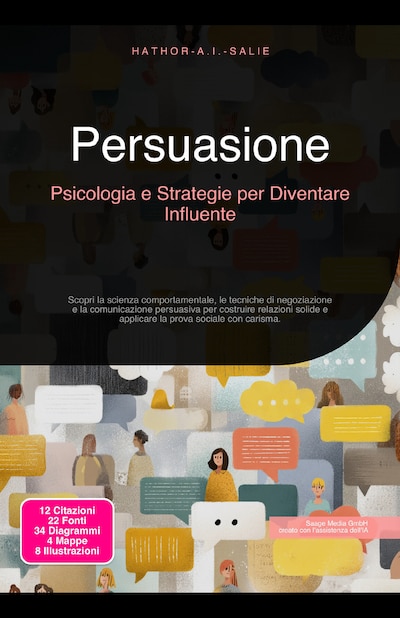 Persuasione: Psicologia e Strategie per Diventare Influente