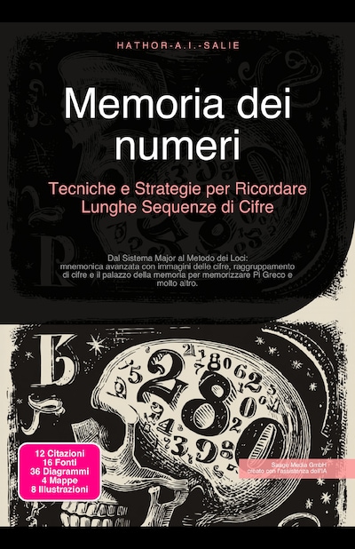 Memoria dei numeri: Tecniche e Strategie per Ricordare Lunghe Sequenze di Cifre