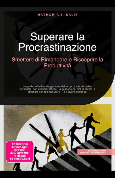 Superare la Procrastinazione: Smettere di Rimandare e Riscoprire la Produttività