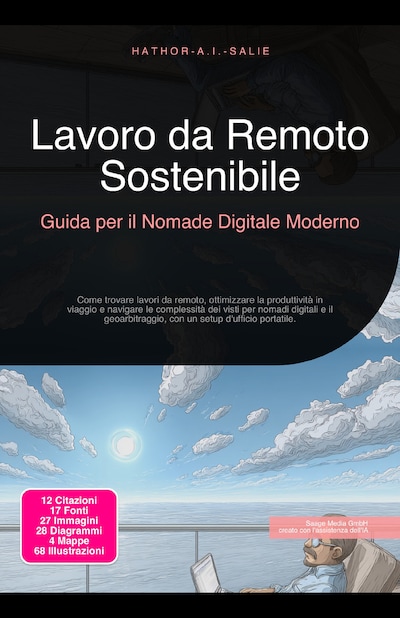 Lavoro da Remoto Sostenibile: Guida per il Nomade Digitale Moderno