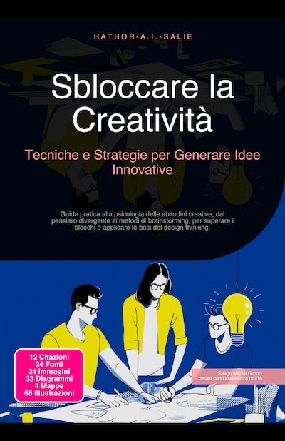 Sbloccare la Creatività: Tecniche e Strategie per Generare Idee Innovative