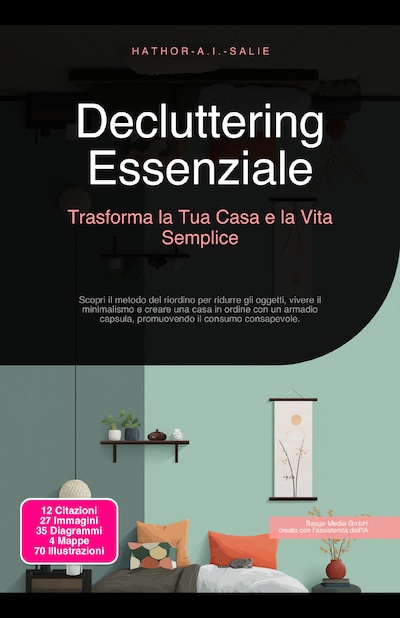 Decluttering Essenziale: Trasforma la Tua Casa e la Vita Semplice