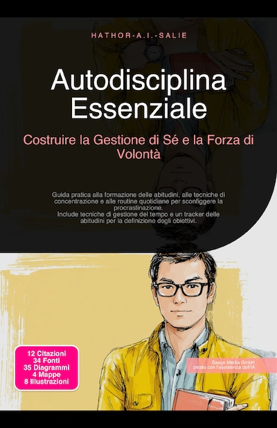 Autodisciplina Essenziale: Costruire la Gestione di Sé e la Forza di Volontà