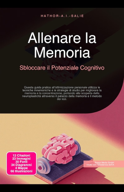 Allenare la Memoria: Sbloccare il Potenziale Cognitivo