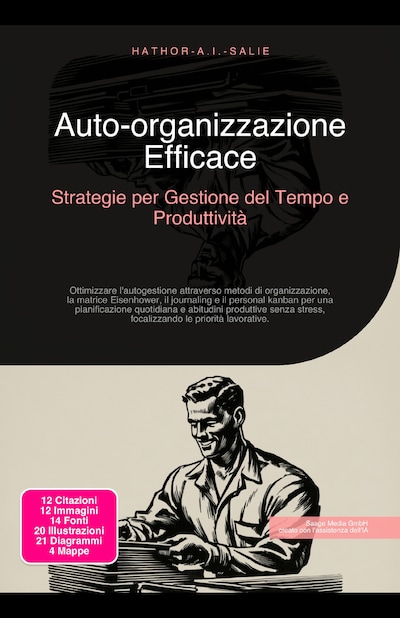 Auto-organizzazione Efficace: Strategie per Gestione del Tempo e Produttività