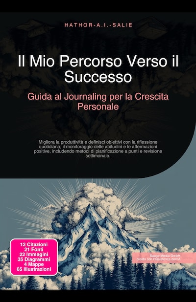 Il Mio Percorso Verso il Successo: Guida al Journaling per la Crescita Personale