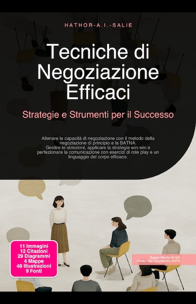 Tecniche di Negoziazione Efficaci: Strategie e Strumenti per il Successo