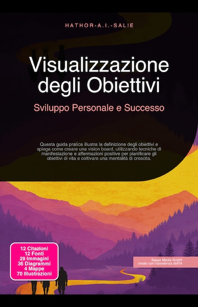 Visualizzazione degli Obiettivi: Sviluppo Personale e Successo