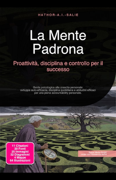 La Mente Padrona: Proattività, disciplina e controllo per il successo