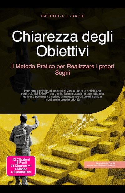 Chiarezza degli Obiettivi: Il Metodo Pratico per Realizzare i propri Sogni