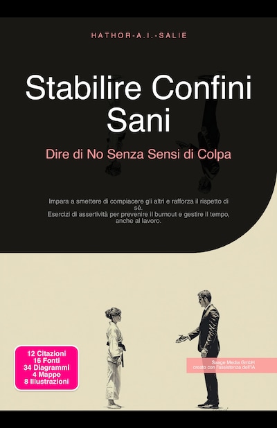 Stabilire Confini Sani: Dire di No Senza Sensi di Colpa