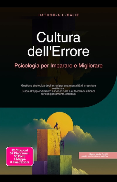 Cultura dell'Errore: Psicologia per Imparare e Migliorare