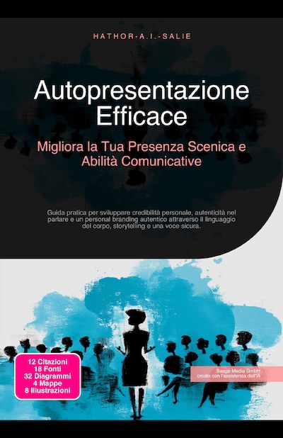 Autopresentazione Efficace: Migliora la Tua Presenza Scenica e Abilità Comunicative