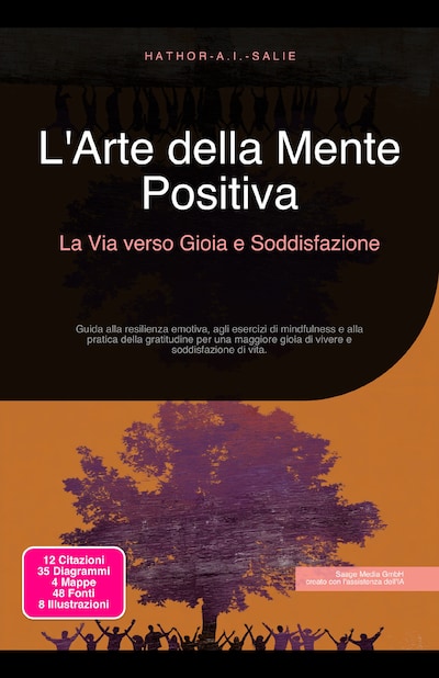 L'Arte della Mente Positiva: La Via verso Gioia e Soddisfazione