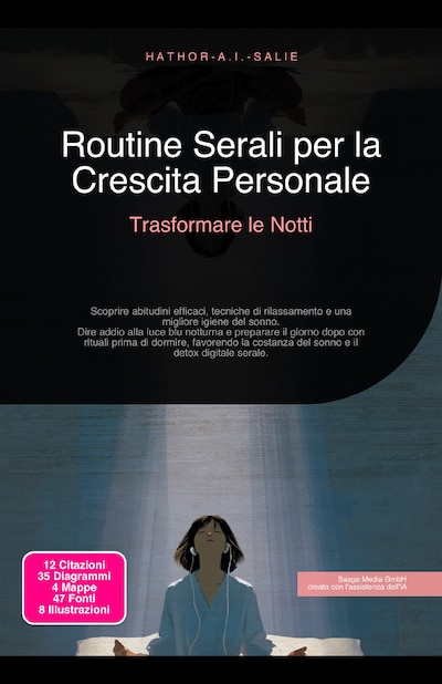 Routine Serali per la Crescita Personale: Trasformare le Notti