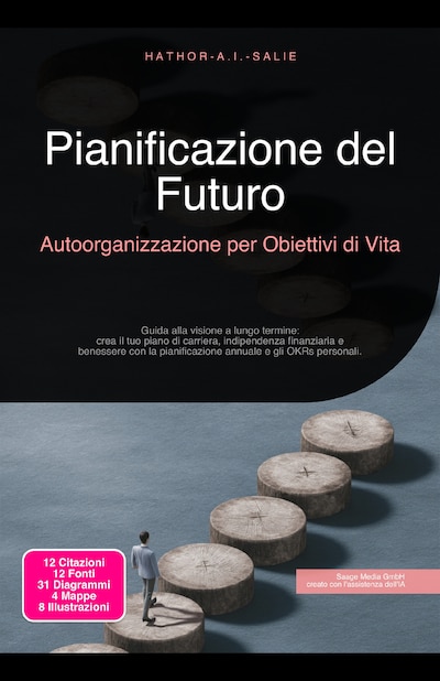 Pianificazione del Futuro: Autoorganizzazione per Obiettivi di Vita