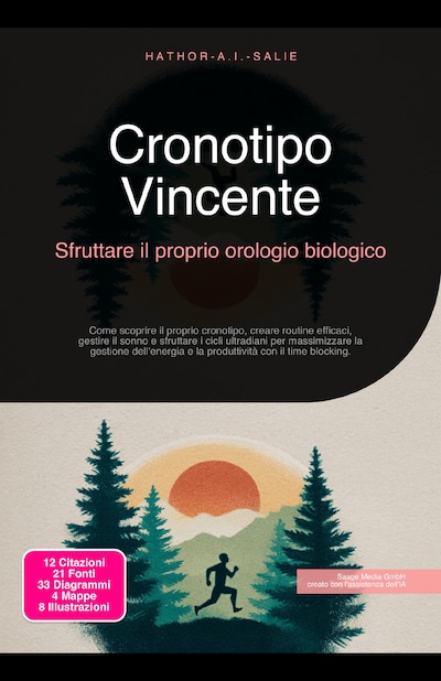 Cronotipo Vincente: Sfruttare il proprio orologio biologico