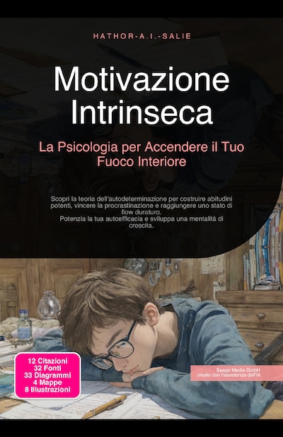 Motivazione Intrinseca: La Psicologia per Accendere il Tuo Fuoco Interiore