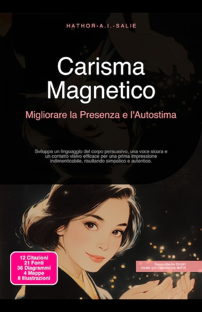 Carisma Magnetico: Migliorare la Presenza e l'Autostima