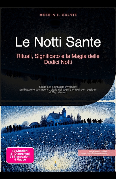 Le Notti Sante: Rituali, Significato e la Magia delle Dodici Notti