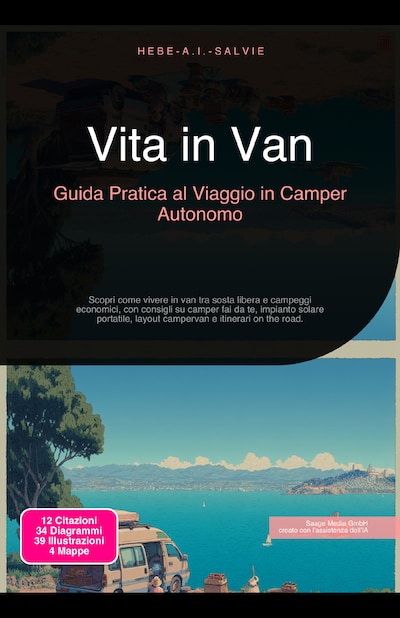 Vita in Van: Guida Pratica al Viaggio in Camper Autonomo