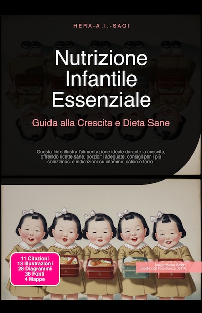 Nutrizione Infantile Essenziale: Guida alla Crescita e Dieta Sane