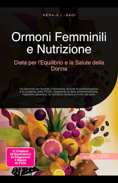 Ormoni Femminili e Nutrizione: Dieta per l'Equilibrio e la Salute della Donna