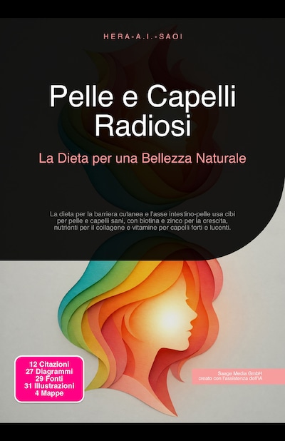 Pelle e Capelli Radiosi: La Dieta per una Bellezza Naturale