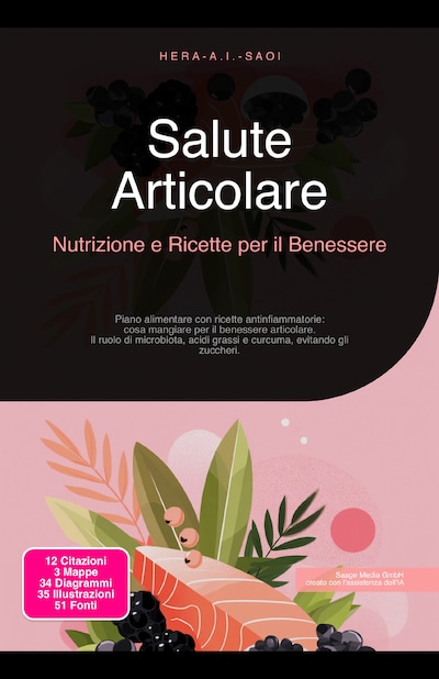 Salute Articolare: Nutrizione e Ricette per il Benessere