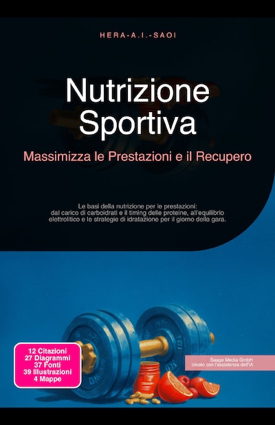 Nutrizione Sportiva: Massimizza le Prestazioni e il Recupero
