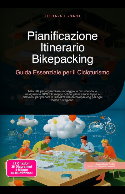 Pianificazione Itinerario Bikepacking: Guida Essenziale per il Cicloturismo