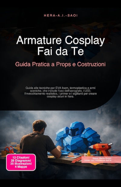 Armature Cosplay Fai da Te: Guida Pratica a Props e Costruzioni