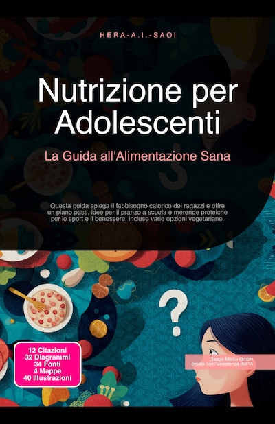 Nutrizione per Adolescenti: La Guida all'Alimentazione Sana