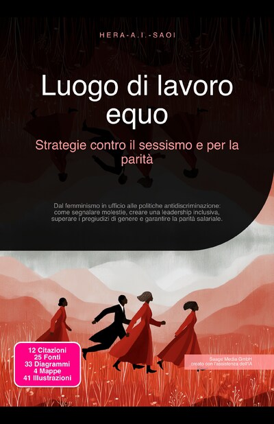 Luogo di lavoro equo: Strategie contro il sessismo e per la parità