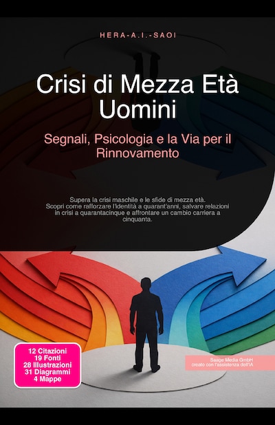 Crisi di Mezza Età Uomini: Segnali, Psicologia e la Via per il Rinnovamento