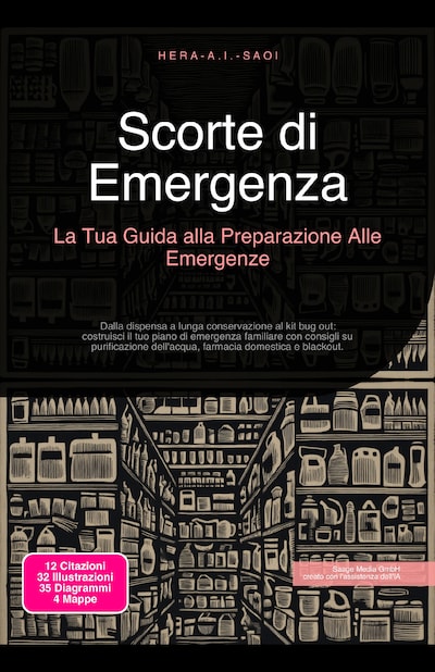 Scorte di Emergenza: La Tua Guida alla Preparazione Alle Emergenze