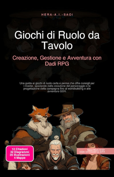 Giochi di Ruolo da Tavolo: Creazione, Gestione e Avventura con Dadi RPG